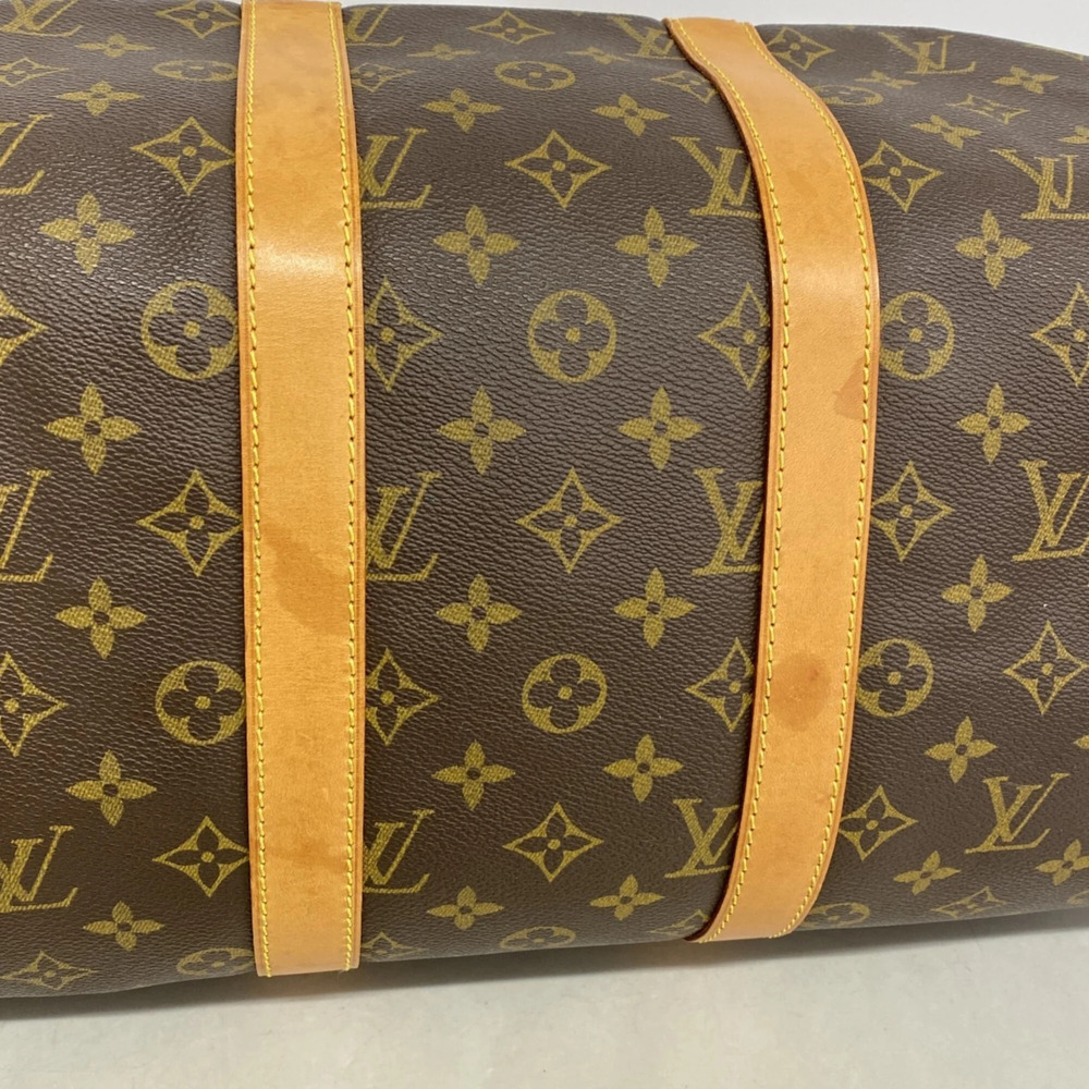 LOUIS VUITTON Brown Monogram Boston Bag - Picture 11 of 13